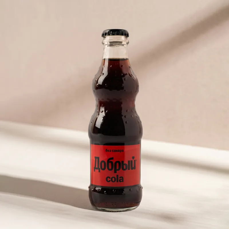 Добрый Cola Без Сахара 0,33